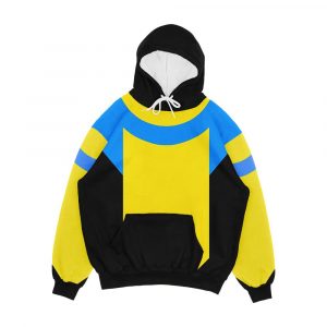 Invincible Suit Men's All-Over-Print Hoodie