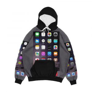 Iphone Homescreen Men's All-Over-Print Hoodie