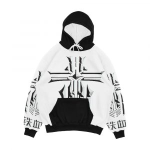 Iron Blood Men's All-Over-Print Hoodie