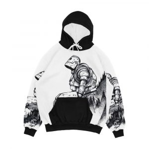 Iron Giant Men's All-Over-Print Hoodie