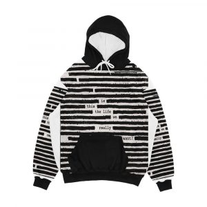 Is This The Life We Really Want Men's All-Over-Print Hoodie