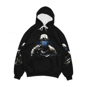 Isaac Clarke Men's All-Over-Print Hoodie
