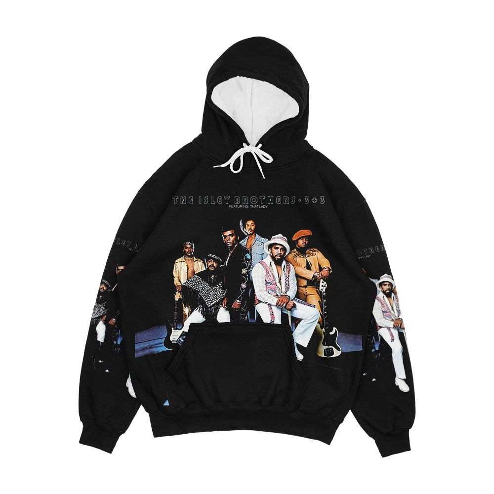Isley Brothers 3 3 Album Men's All-Over-Print Hoodie