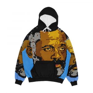 Ismael Rivera Men's All-Over-Print Hoodie