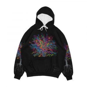It Grows On Trees Color Men's All-Over-Print Hoodie