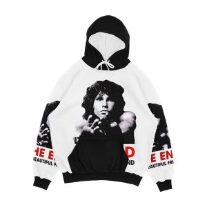 It Is The End My Beautiful Friend Jim Morrison Legend Live Forever Men's All-Over-Print Hoodie