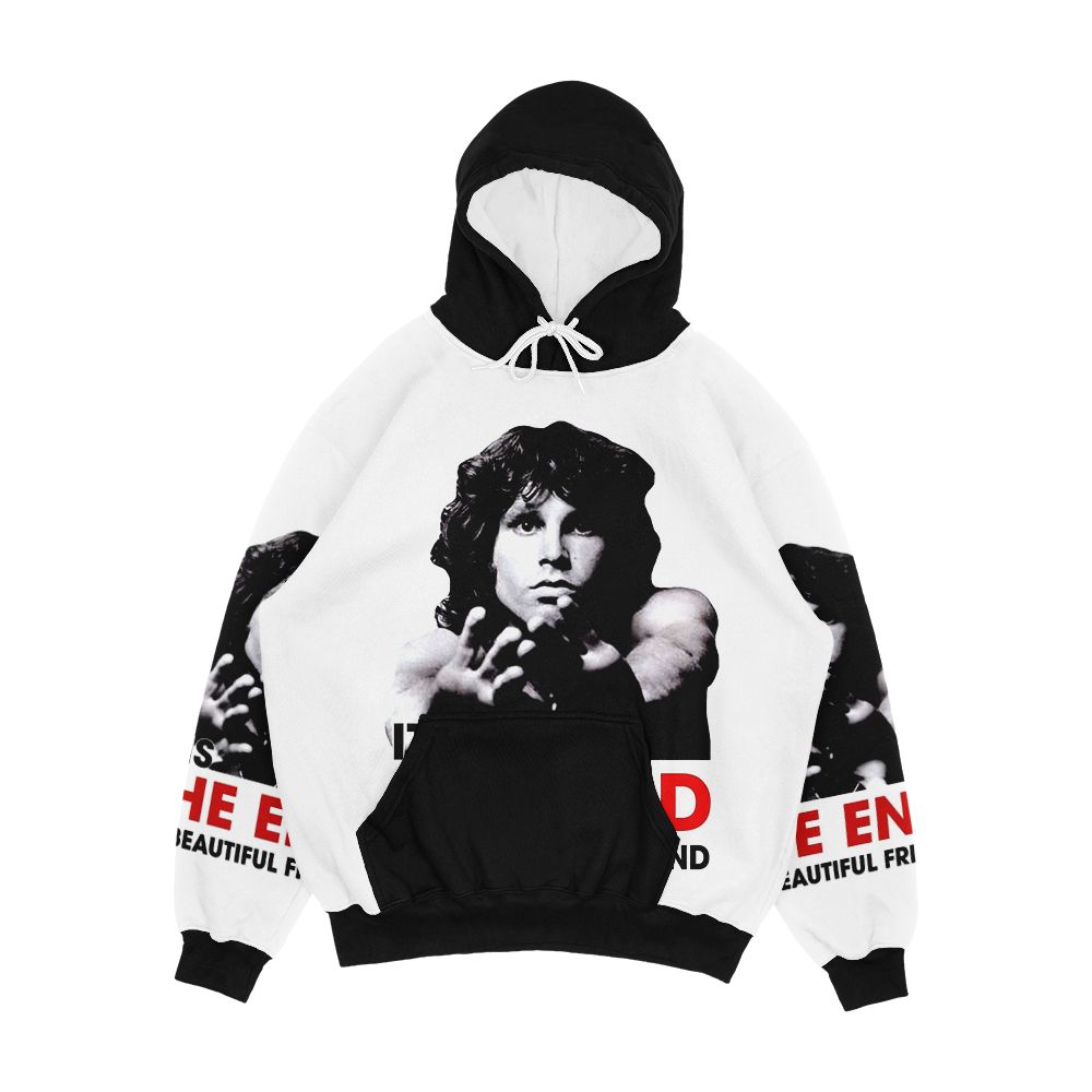 It Is The End My Beautiful Friend Jim Morrison Legend Live Forever Men's All-Over-Print Hoodie