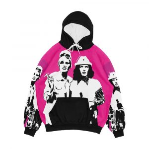 It's Ab Fab Daaaaaarling Men's All-Over-Print Hoodie