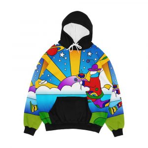 It's Not The End It's Only The Beginning Men's All-Over-Print Hoodie