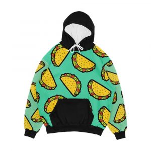 It's Taco Time Men's All-Over-Print Hoodie