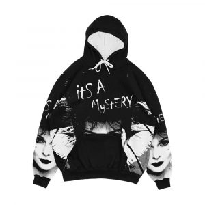 Its A Mystery Men's All-Over-Print Hoodie