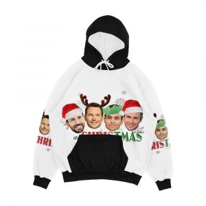 Its Christmas Men's All-Over-Print Hoodie