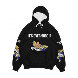 Its Over 9000 Men's All-Over-Print Hoodie