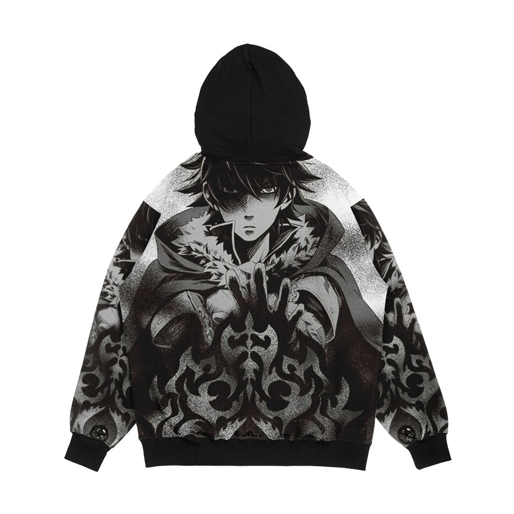 Iwatani Naofumi Men's All-Over-Print Hoodie - Image 2