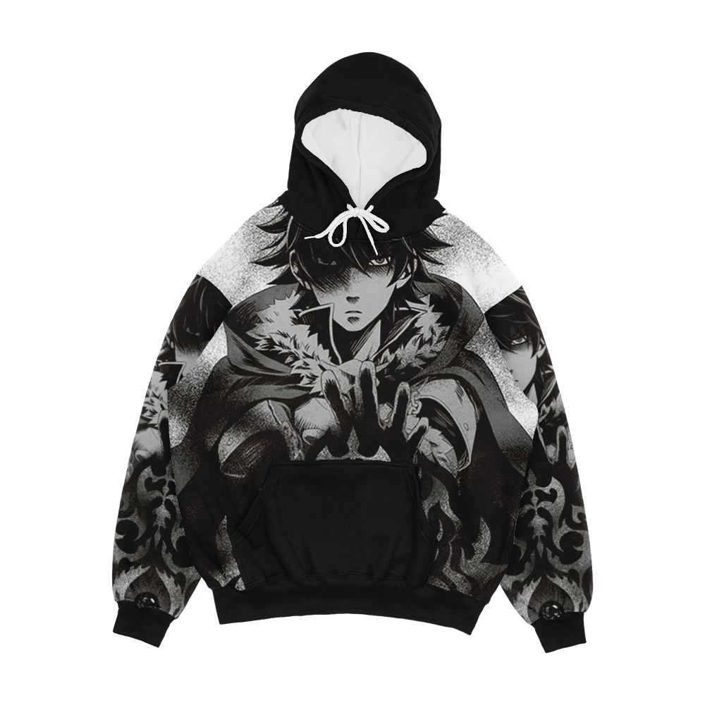 Iwatani Naofumi Men's All-Over-Print Hoodie