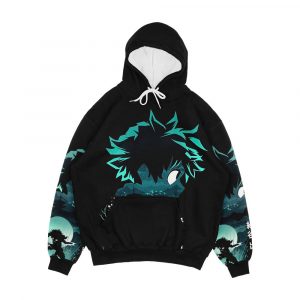 Izuku Midoriya Men's All-Over-Print Hoodie