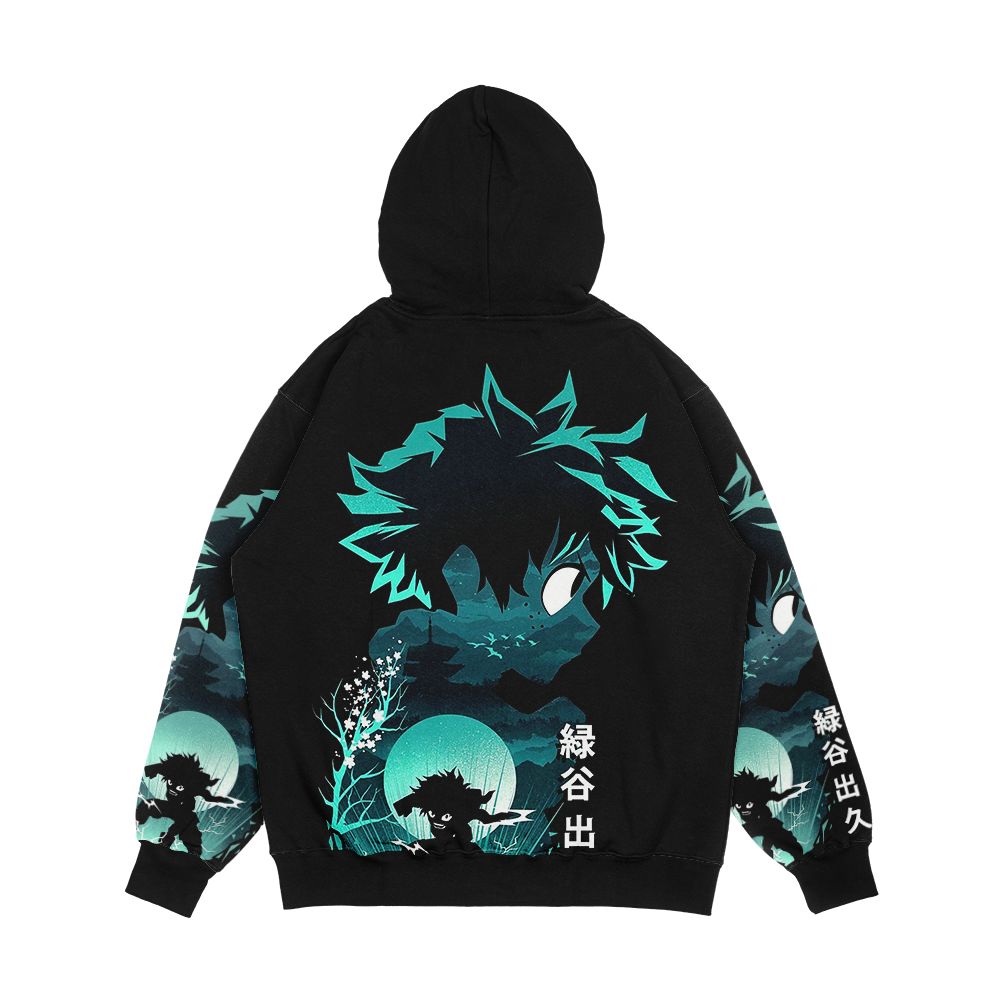Izuku Midoriya Men's All-Over-Print Hoodie - Image 2