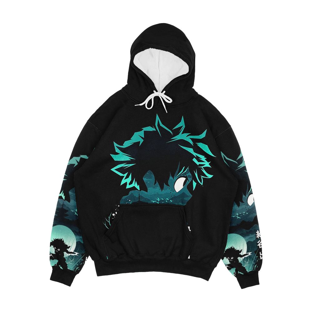 Izuku Midoriya Men's All-Over-Print Hoodie