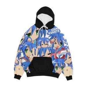 Izumi Konata Men's All-Over-Print Hoodie
