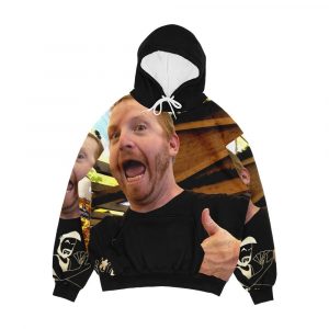 Jabs The Man The Legend Men's All-Over-Print Hoodie