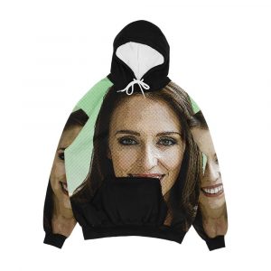 Jacinda Ardern Men's All-Over-Print Hoodie
