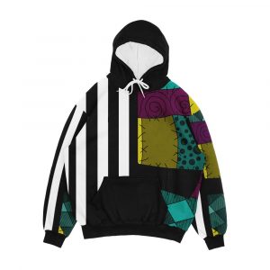 Jack And Sally Men's All-Over-Print Hoodie
