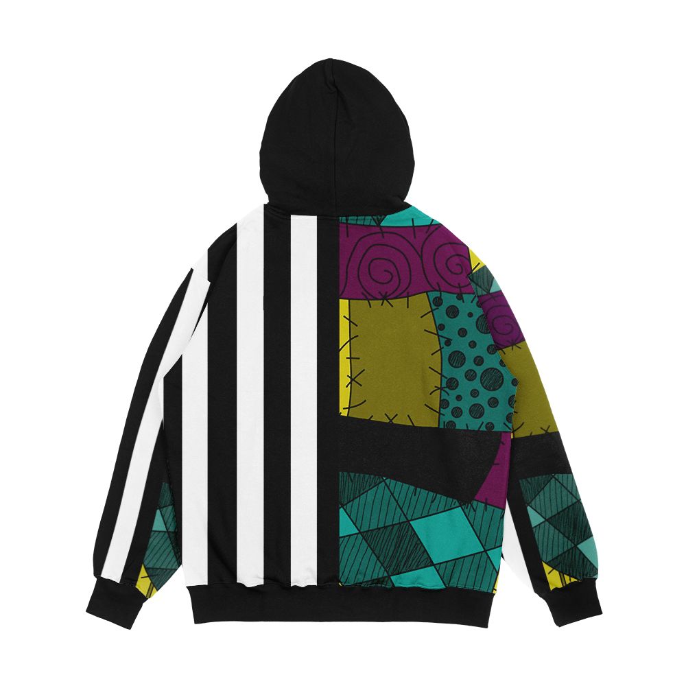 Jack And Sally Men's All-Over-Print Hoodie - Image 2