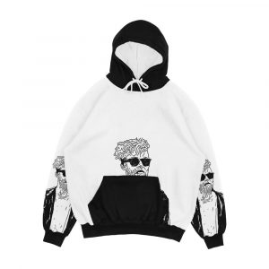 Jack Stauber Ii Men's All-Over-Print Hoodie