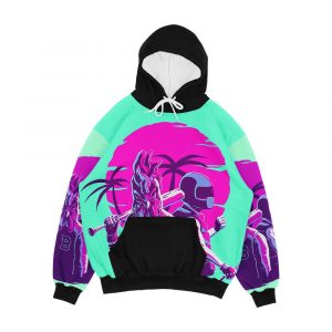 Jacket And Biker Men's All-Over-Print Hoodie