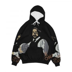 Jackie Daytona Aka Laszlo Cravensworth Men's All-Over-Print Hoodie