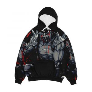 Jagger Men's All-Over-Print Hoodie