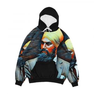 Jagmeet Singh Leader Of The Ndp Men's All-Over-Print Hoodie