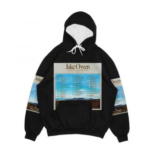 Jake Owen Tour 2022 Men's All-Over-Print Hoodie