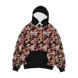 Jake Peralta Collage Men's All-Over-Print Hoodie