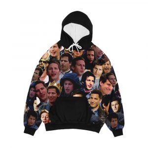 Jake Peralta Paparazzi Men's All-Over-Print Hoodie