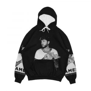 James Arthur Empty Space Men's All-Over-Print Hoodie