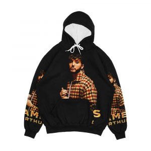 James Arthur Side Men's All-Over-Print Hoodie