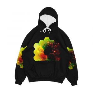 James Webb Telescope Men's All-Over-Print Hoodie