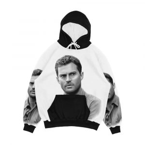 Jamie Dornan Men's All-Over-Print Hoodie