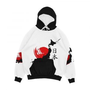 Japan Men's All-Over-Print Hoodie