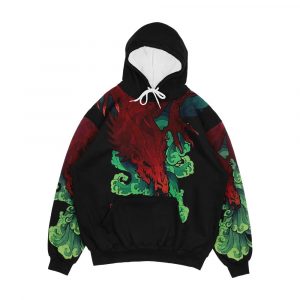Japanese Dracarys Men's All-Over-Print Hoodie