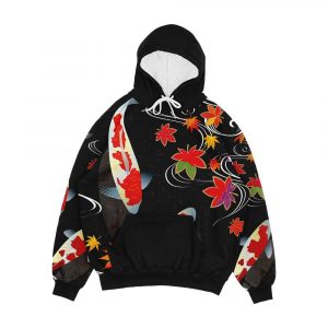 Japanese Koi Men's All-Over-Print Hoodie