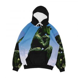 Jar Jar Thinks Men's All-Over-Print Hoodie