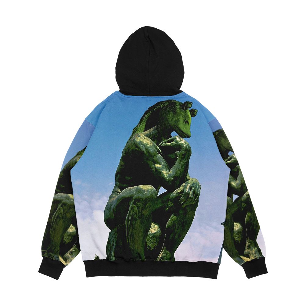 Jar Jar Thinks Men's All-Over-Print Hoodie - Image 2