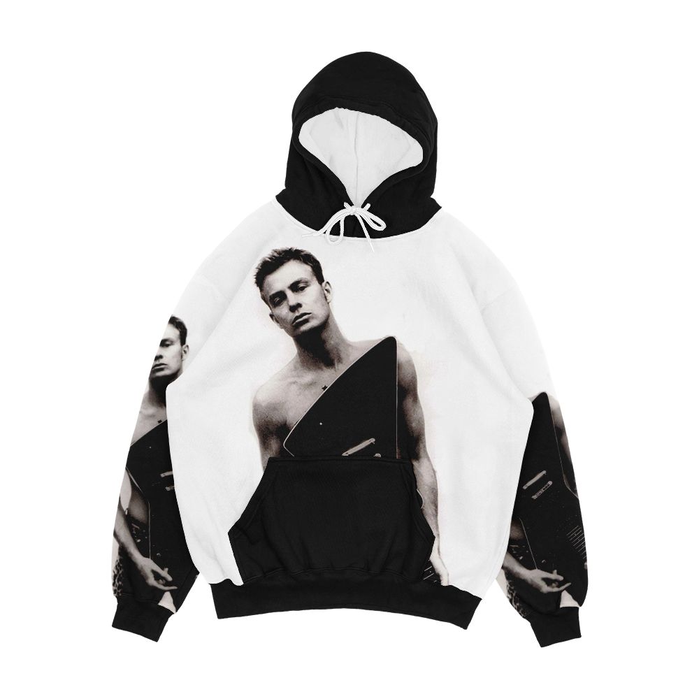 Jason Donovan s Mission Of Love Men's All-Over-Print Hoodie