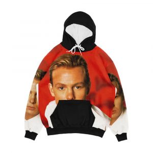 Jason Donovan Ten Good Reasons Men's All-Over-Print Hoodie