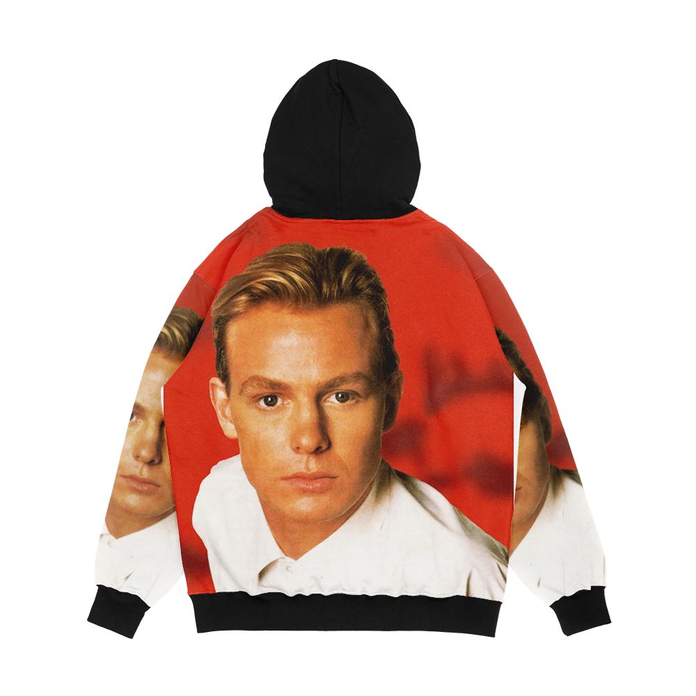 Jason Donovan Ten Good Reasons Men's All-Over-Print Hoodie - Image 2