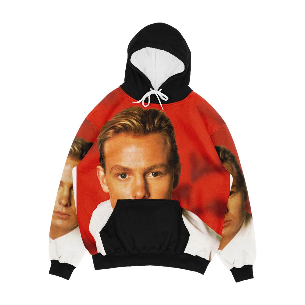 Jason Donovan Ten Good Reasons Men's All-Over-Print Hoodie