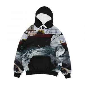 Jaws Photography Men's All-Over-Print Hoodie