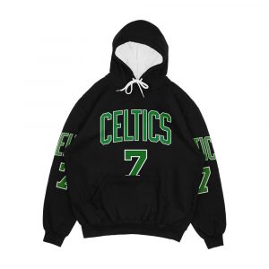 Jaylen Brown Boston Basketball Jersey Men's All-Over-Print Hoodie